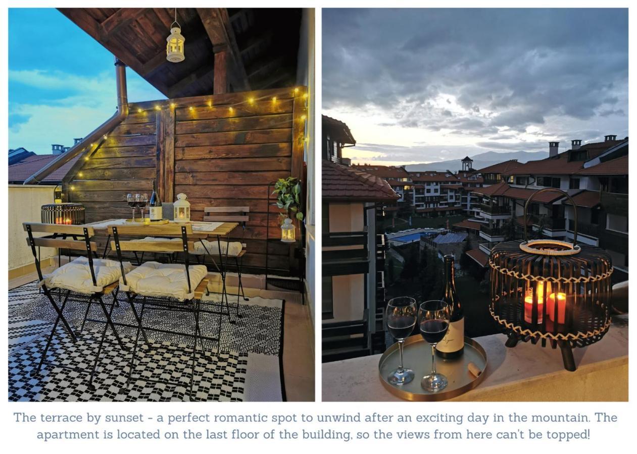 **Mountain** Views Just Next To The Gondola Lift Apartment Bansko Exterior foto