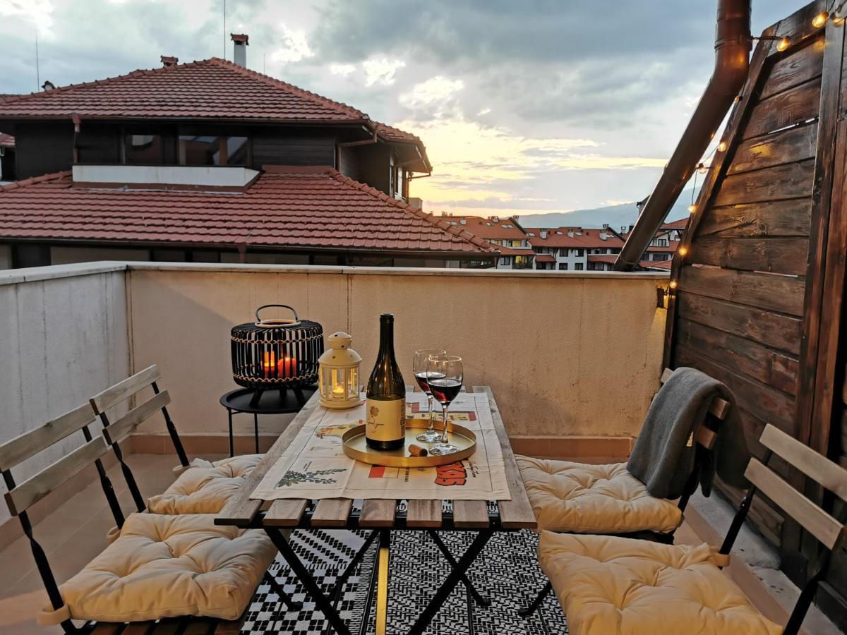 **Mountain** Views Just Next To The Gondola Lift Apartment Bansko Exterior foto