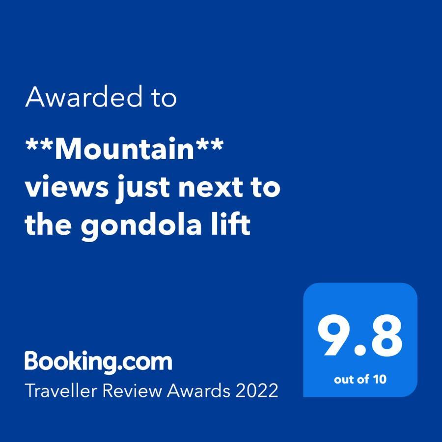 **Mountain** Views Just Next To The Gondola Lift Apartment Bansko Exterior foto