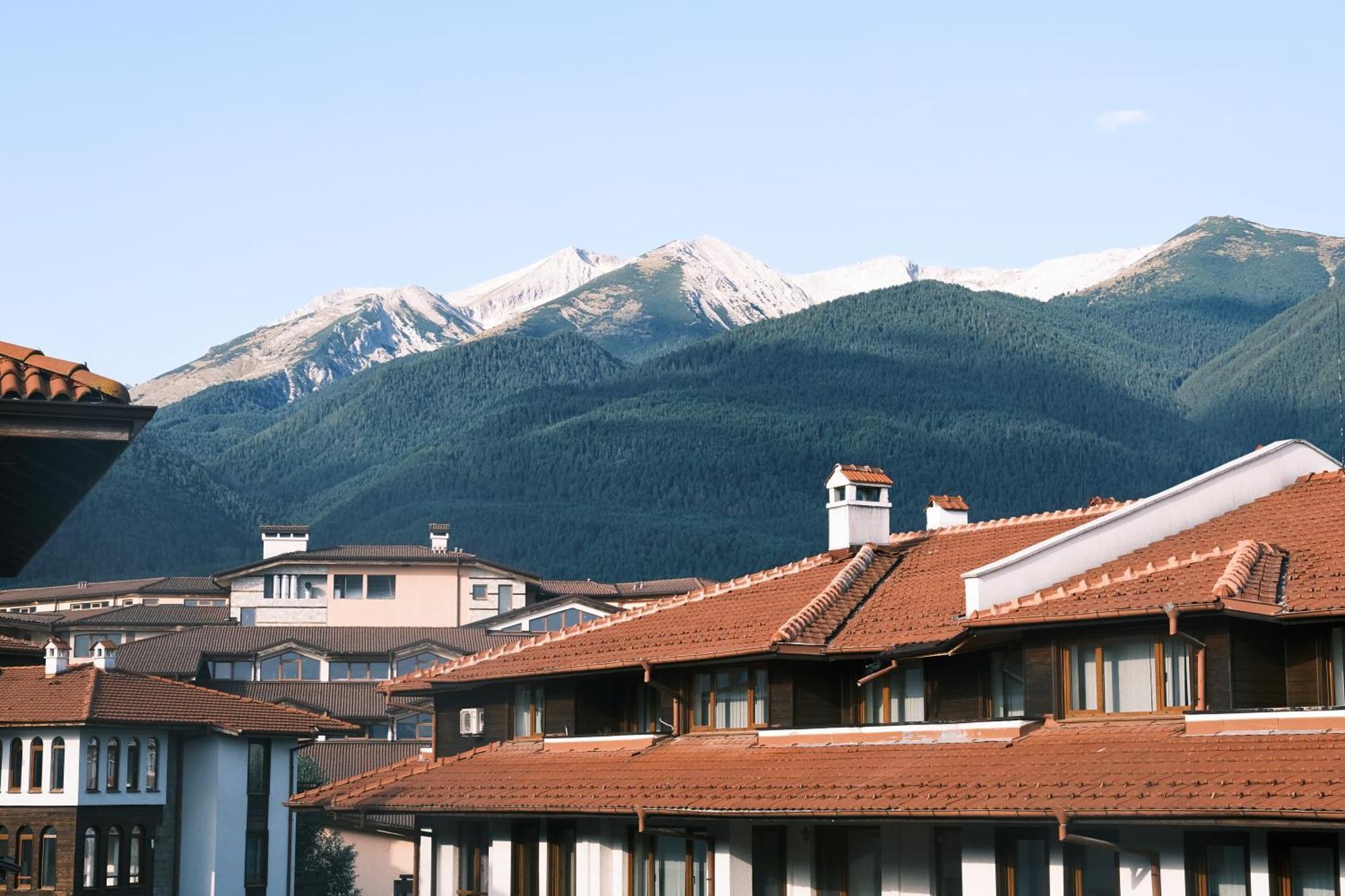 **Mountain** Views Just Next To The Gondola Lift Apartment Bansko Exterior foto